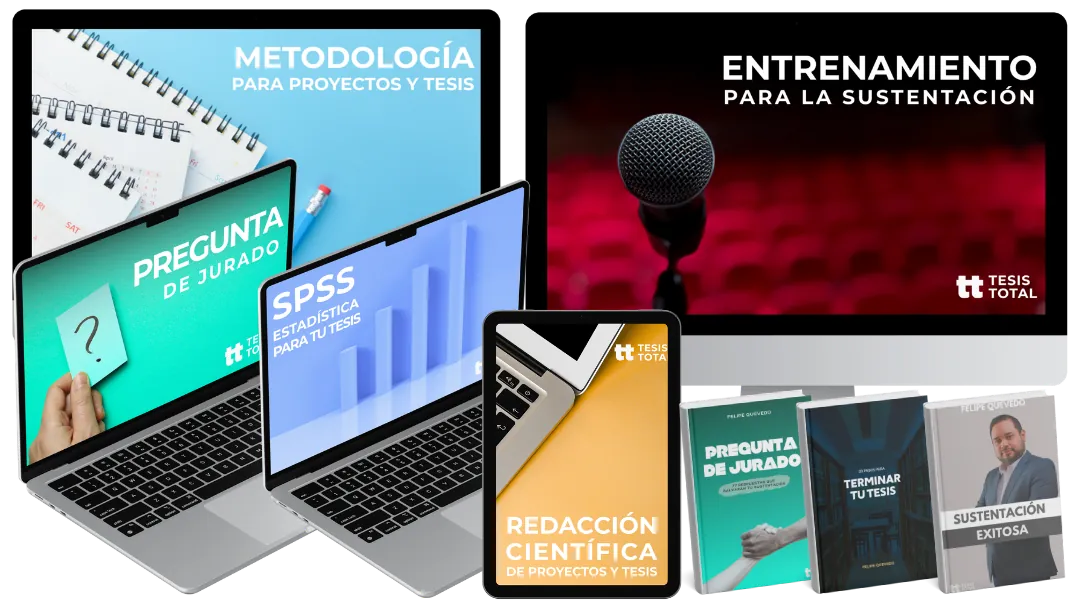 Cursos y ebooks Tesis Total